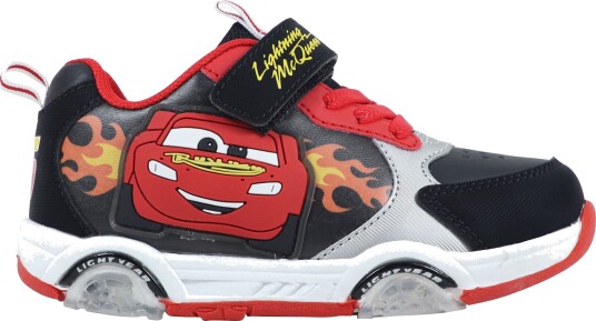 Disney Cars Blinkende Sneakers, Svart, 31