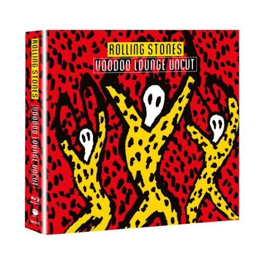 The Rolling Stones  Voodoo Lounge Uncut  CD