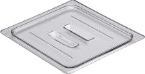 Kantinelokk Med Håndtak Cambro 1/2Gn 32,5X26,5Cm Polykarbonat Klar Stk