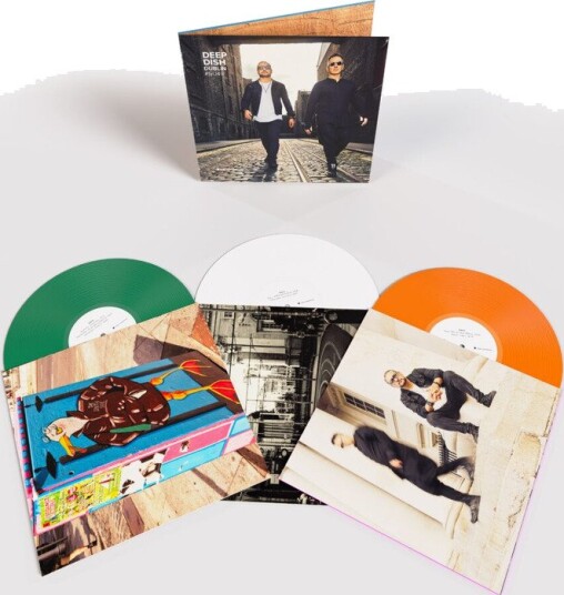 Deep Dish Global Underground 2349 Deep Dish Dublin Limited Edition Vinyl