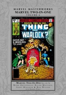 Marvel Masterworks: Marvel Two-In-One Vol. 6 Av Mark Gruenwald, Ralph Macchio, Ron Wilson