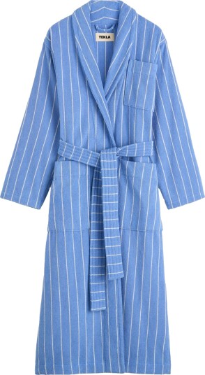 Tekla Organic Terry Classic Bathrobe Marseille Tekla Organic Terry Classic Bathrobe Marseille