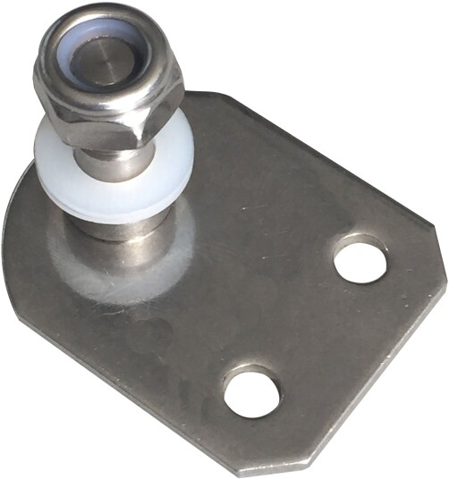 1852 Gassdemperbrakett 316, 45x35 mm 8 mm 1852 Gassdemperbrakett 316, 45x35 mm 8 mm