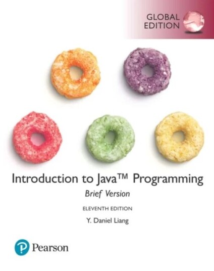 Introduction To Java Programming, Brief Version, Global Edition Av Y. Liang
