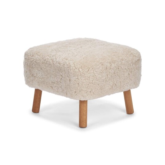 Natures Collection Emily fotskammel Beige Eik