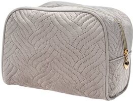 Bloom Toalettmappe Stor Grey Velvet Bloom Toalettmappe Stor Grey Velvet
