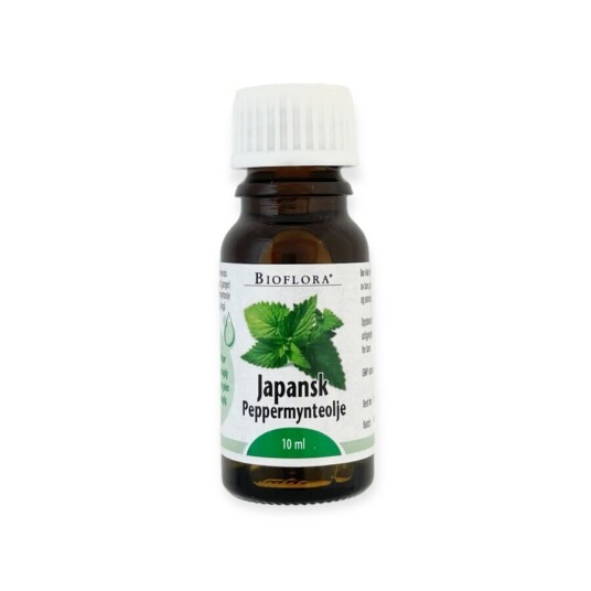 Peppermynteolje 10 ml Bioflora Peppermynteolje 10 ml Bioflora