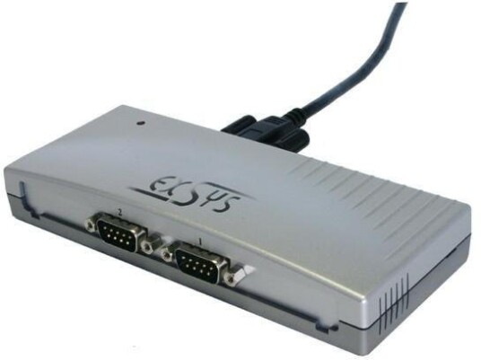 EXSYS Usb 2.0 To 2S Serial Rs-232