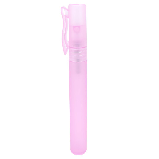 Spray med klips - Atomizer 10 ml. - Flere farger PINK