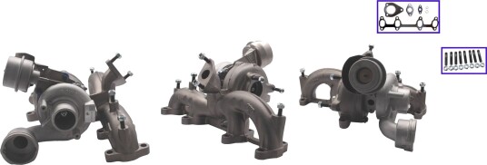 TURBOS EUROPE TE54399700023 Turbolader