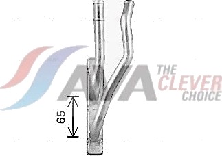 Varmeapparat register AVA COOLING SYSTEMS MZ6299