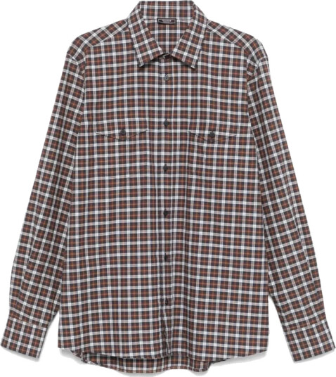 Peserico Herre Skjorter Brun 3XL,