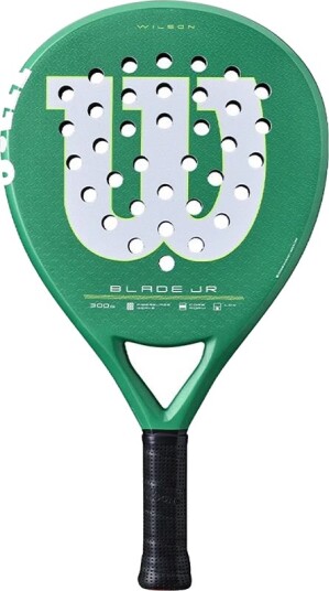 Wilson Blade Jr V4 Padel GR FRM Padelracket Junior Wilson Blade Jr V4 Padel GR FRM Padelracket Junior