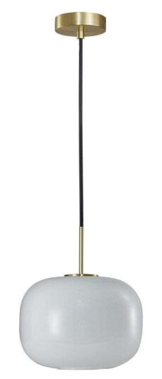 Antidark - Cuscino Pendel Medium Ø26 Black/Opal