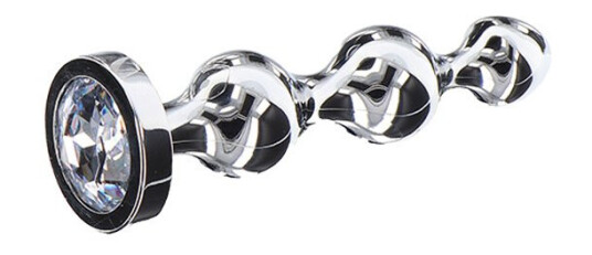 Toy Joy: Anal Play, Diamond Star Beads, medium