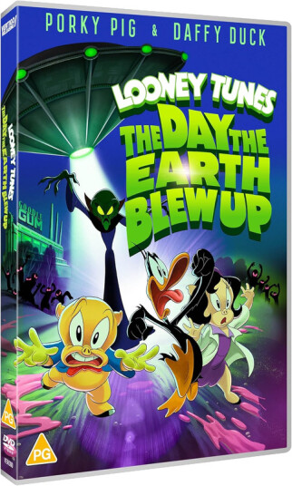 The Day the Earth Blew Up: A Looney Tunes Movie 2024 DVD