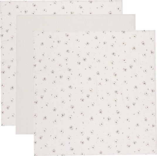 Bebe Jou Muslin Håndkle 70x70 cm Tiny Sheep 3 stk. Bebe Jou Muslin Håndkle 70x70 cm Tiny Sheep 3 stk.