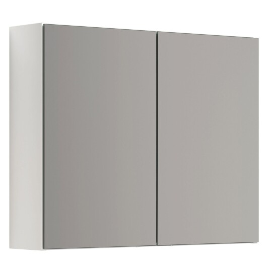 Dansani Mido+ Select speilskap, 80x64 cm, blank hvit