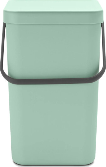 Brabantia Avfallsbøtte Sort & Go 25L Jade Green Brabantia Avfallsbøtte Sort & Go 25L Jade Green