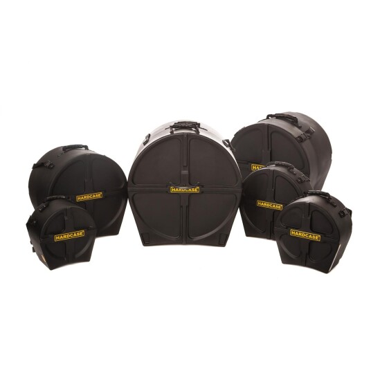 Hardcase Hrockfus-6 Drum Case Kit