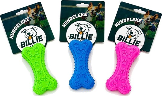 Billie Hundeleke Med Pipelyd Bein 13 cm Assortert 145936