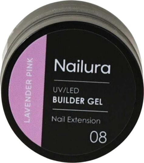 Nailura Builder Gel 10 g 08 Lavender Pink