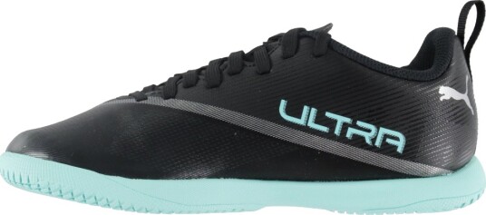 Puma Fotballsko Ultra 7 Play IT Jr Black/Intens Mint Puma 37 Innesko Blå Svart Turkis Puma Fotballsko Ultra 7 Play IT Jr Black/Intens Mint Puma 37 Innesko Blå Svart Turkis