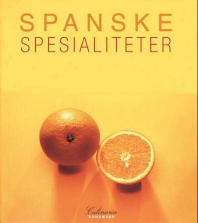 Spanske spesialiteter Innbundet Pent brukt bok
