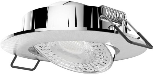 Airam Cosmo DIM LED-downlight 5,8 W innfelt krom