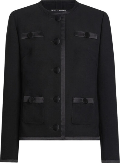 Dolce & Gabbana Dame Jakker Svart M,