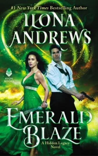Emerald Blaze Av Ilona Andrews