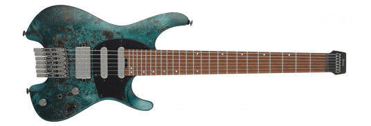 Ibanez Q547PB-COL El-gitar m/gigbag 7-st Headless