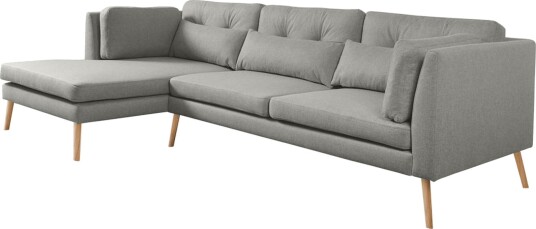 Dunmyre Hjørnesofa Venstre   Grå
