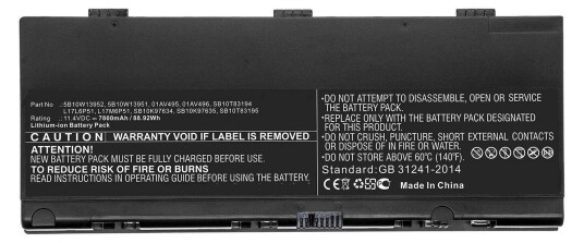 CoreParts Laptop Battery for Lenovo (MBXLE-BA0259)