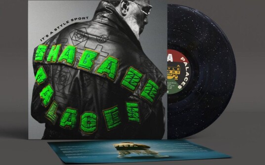 Shabazz Palaces Its A Style Sport Limited Edition Vinyl Sparkle Starlight
