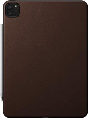 Nomad - Modern Leather Case - iPad Pro 11 (3rd Gen) | Rustic Brown | Leath