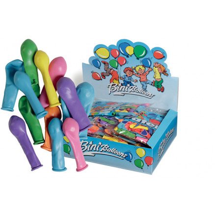 Bini Balloons Bini Balloons Vannballonger Ass farger Ø8cm 25 stk