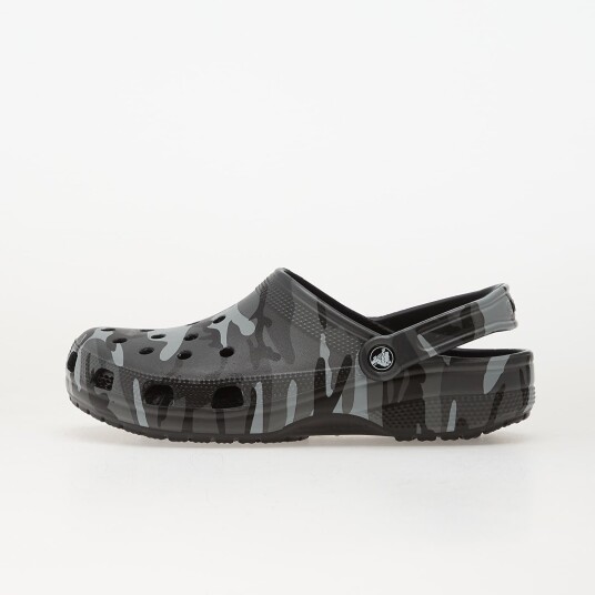 Crocs Classic Camouflage Clog Grey 39/40 Crocs Classic Camouflage Clog Grey 39/40