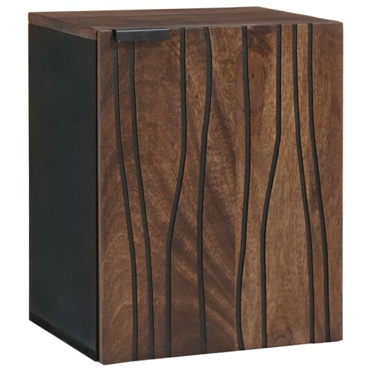 Baderomsinnredningssett med skuff 5 pcs Hvit 38 x 33 x 160 cm