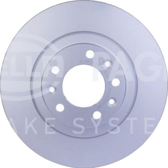 Bremseskive HELLA 8DD 355 120-421