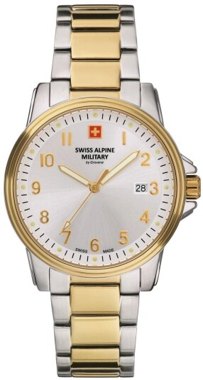 Swiss Alpine Military Herreklokke 7011.1142 Classic Swiss Alpine Military Herreklokke 7011.1142 Classic