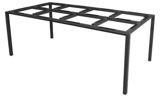 Cane-line Pure bordstativ Lava grey 200 x 100 cm Grå