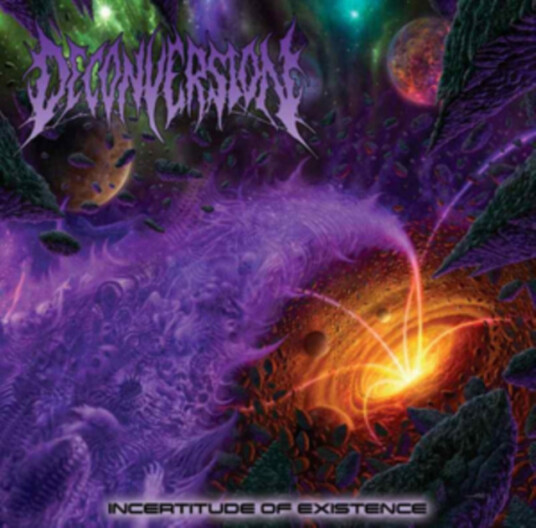 Deconversion  Incertitude Of Existence  CD