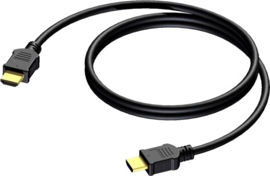 Procab Bsv110/1 1 M Hdmi Type A Standard Hdmi Type A Standard 3D Audio Return Channel Arc Sort