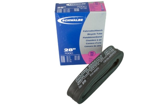 Schwalbe Sv20, 18/25-622/630mm Presta Slange