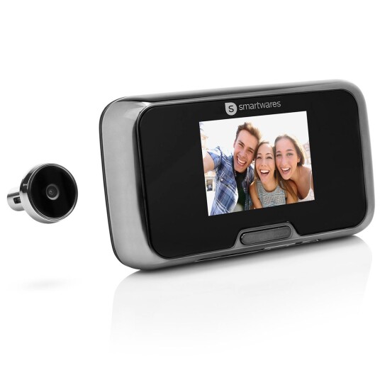 Smartwares VD27 Digital Dørkikkert med 2,8" LCD skjerm