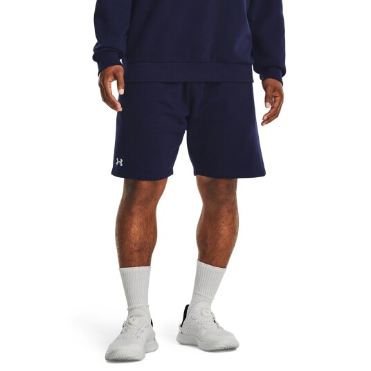 Under Armour Ua Rival Fleece Shorts - Blue - M Under Armour Ua Rival Fleece Shorts - Blue - M
