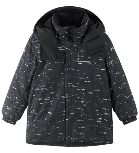 Reima Hohde vinterjakke black 116