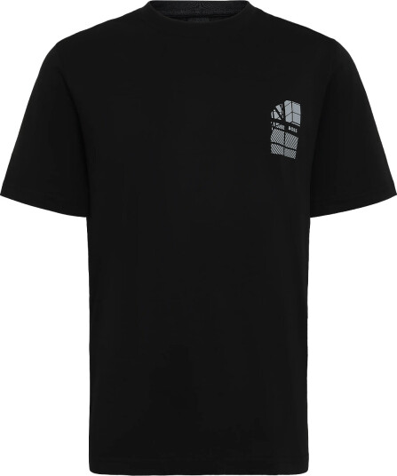 BOSS Te_Blueprint - Black - XXL