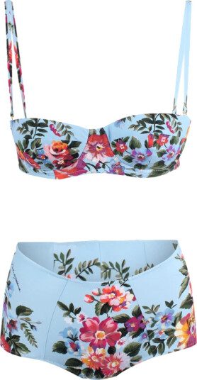 Dolce & Gabbana Dame Svømmetøy Flerfarget L,